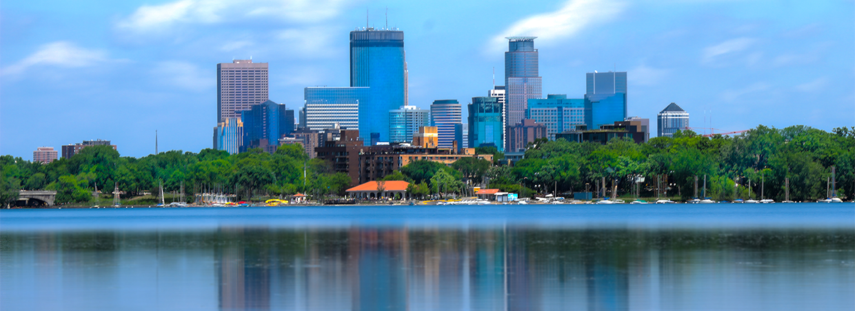 Minneapolis Skyline Photo