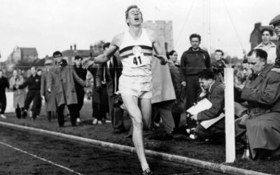 Roger Bannister and Thinking Positive