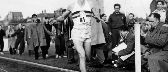 Roger Bannister and Thinking Positive