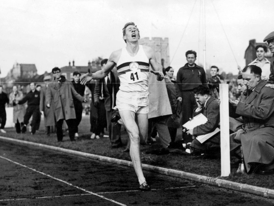 Roger Bannister and Thinking Positive