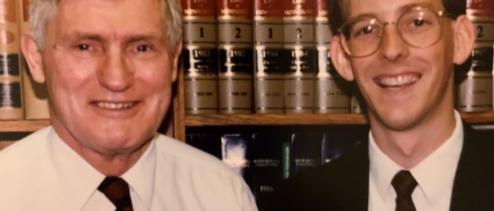 What Chief Justice Sandy Keith Told Me