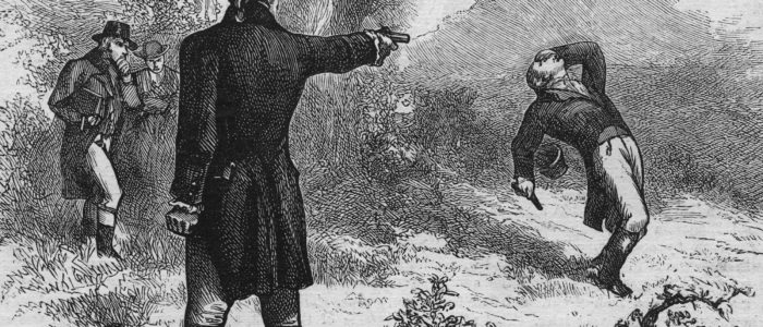 Alexander Hamilton Died from Choosing a Bad Mediator